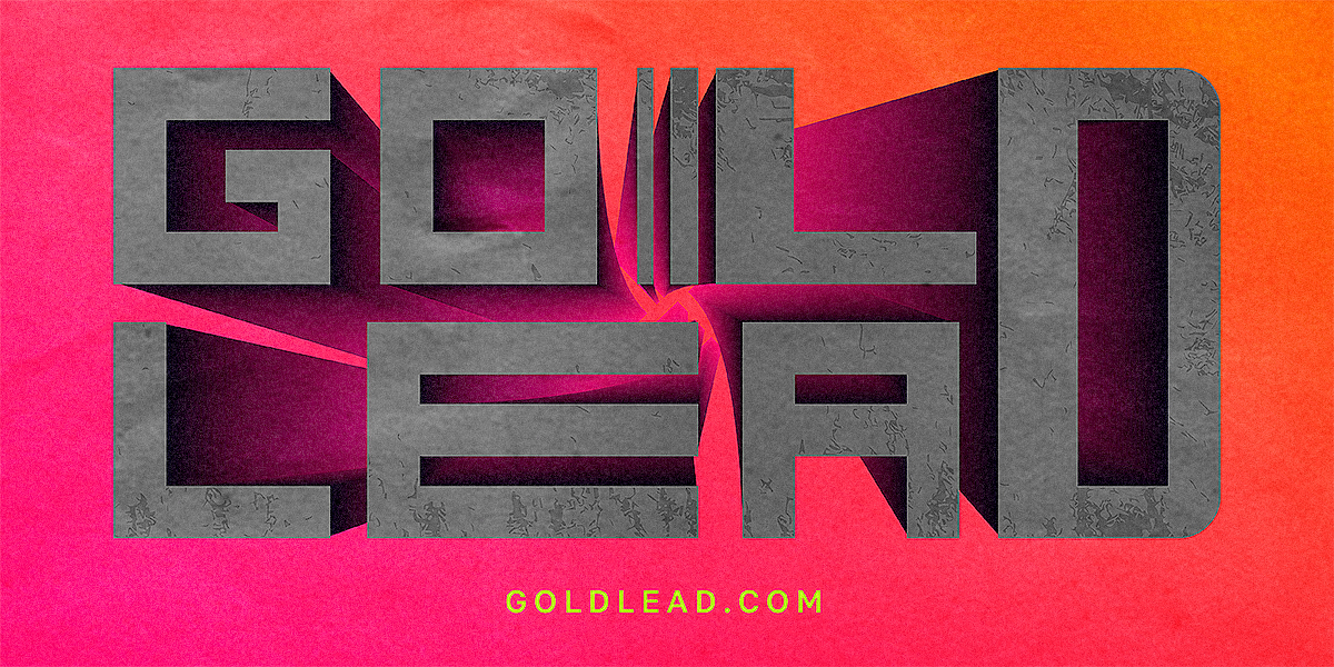 GoldLead - Cover