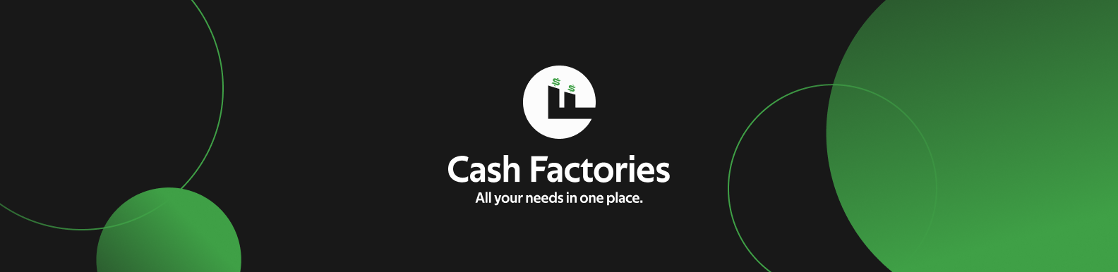 Cashfactories  - Cover