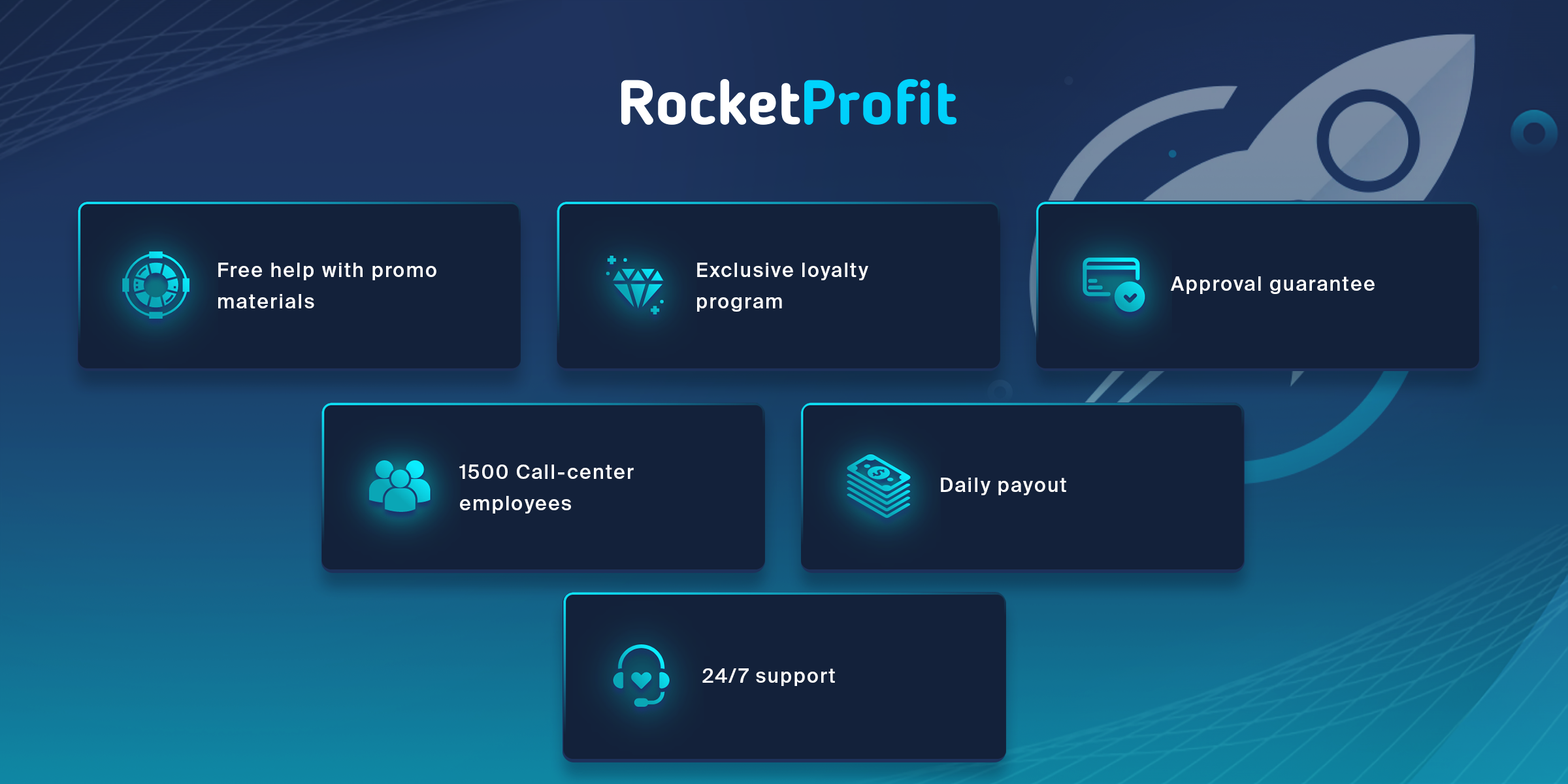 RocketProfit - Cover