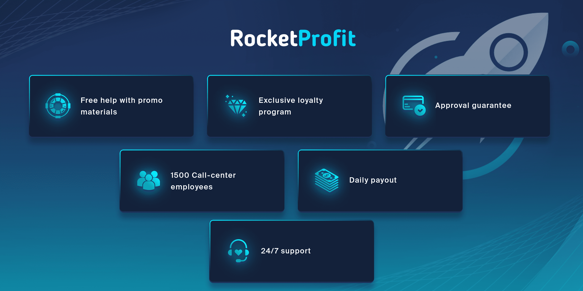 RocketProfit - Cover