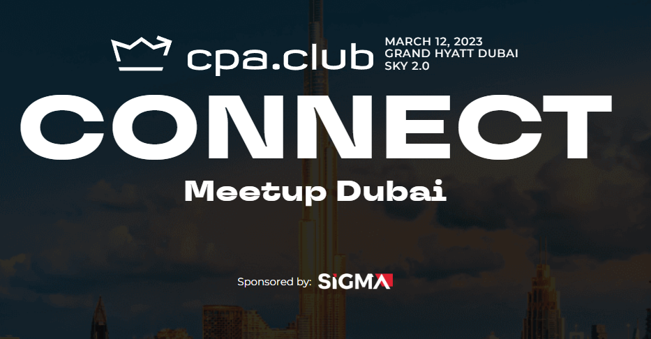 CPA.Club Connect - Event video poster