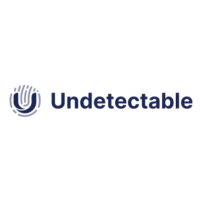 Undetectable - Company logo