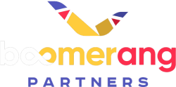 Boomerang logo.