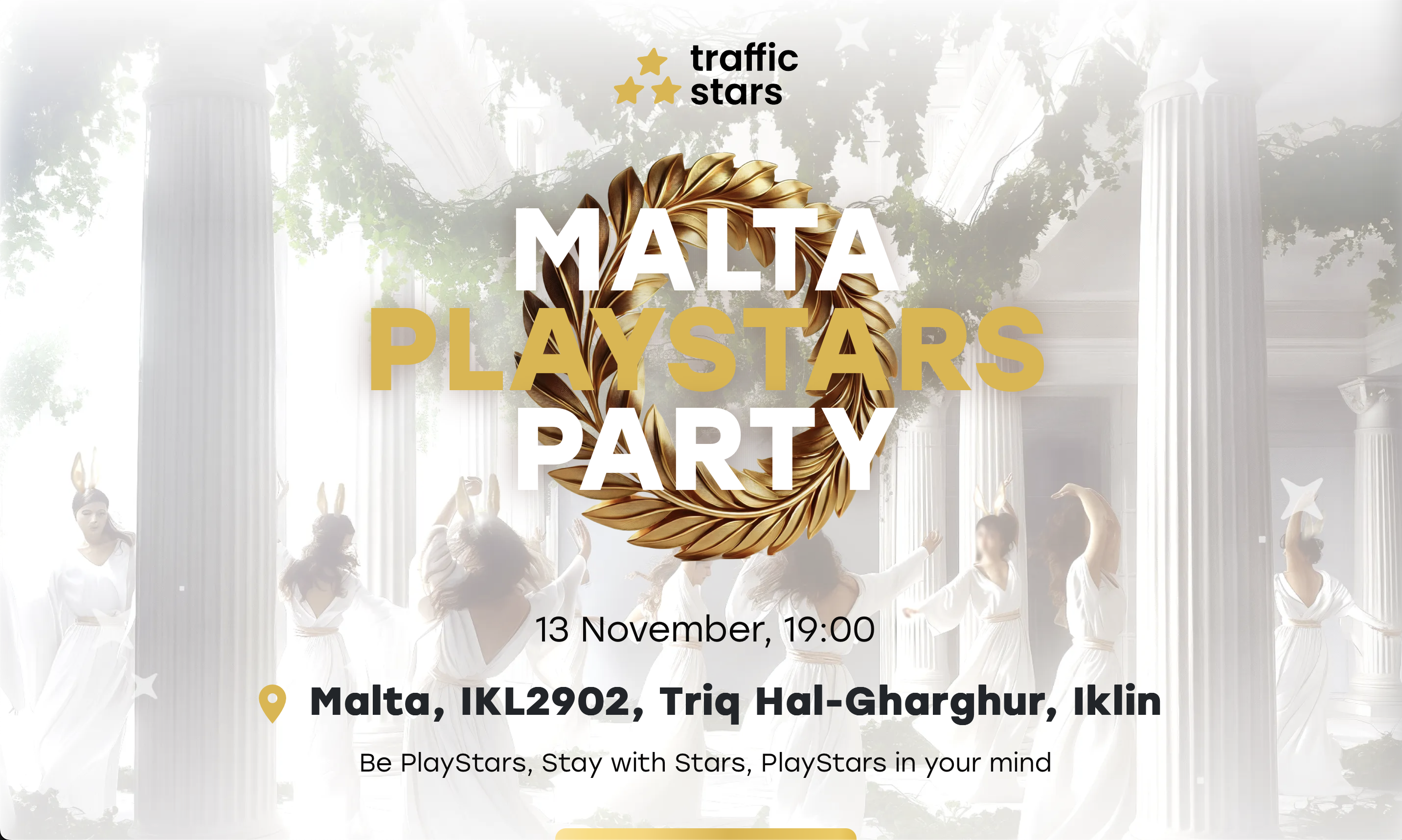 PlayStars Malta Party by Traffic Stars