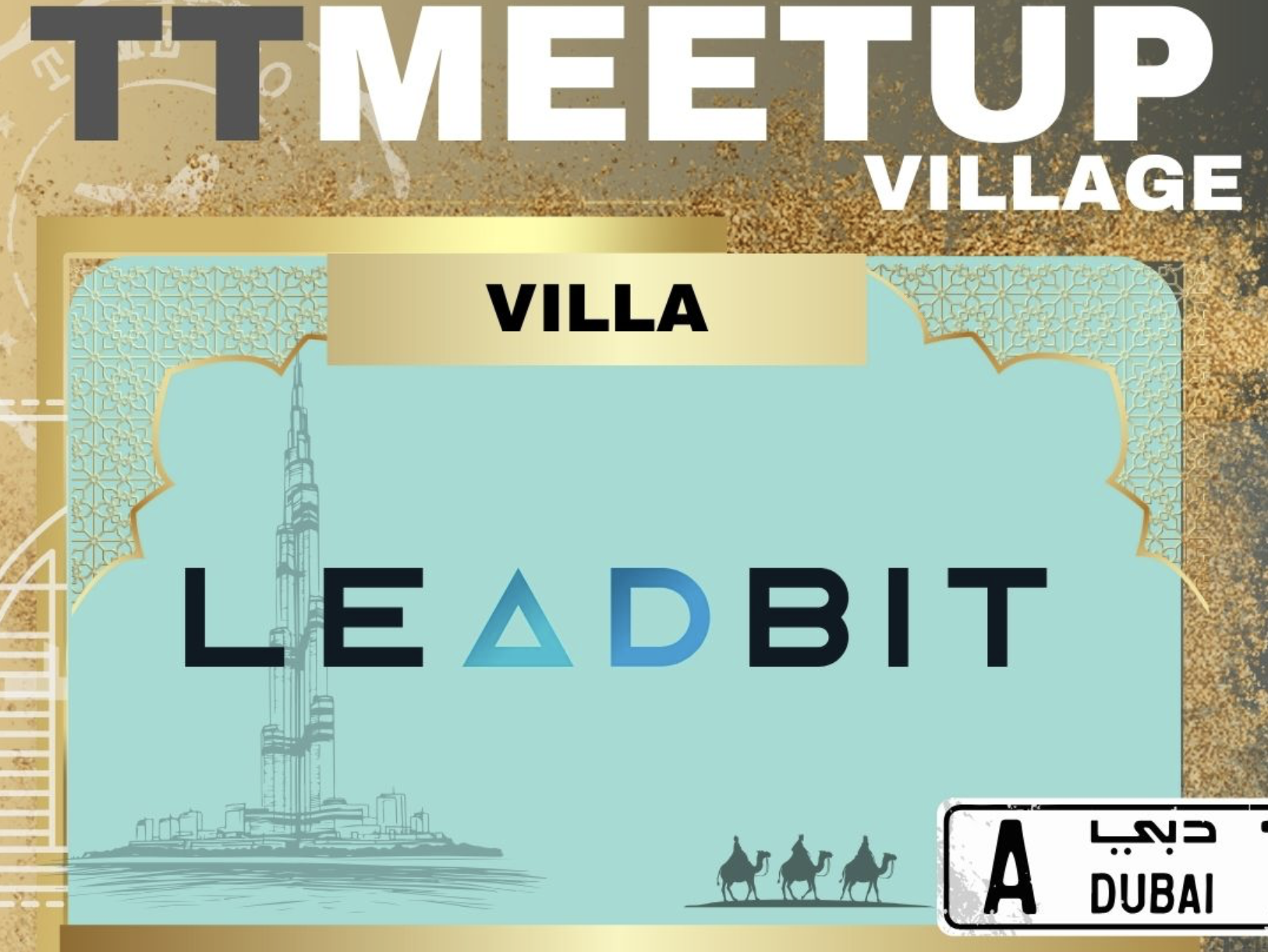 LeadBit X TTmeetup Village