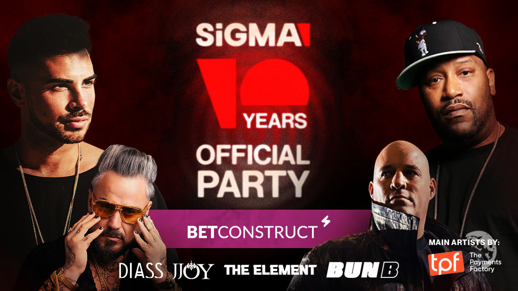 10 years of SiGMA Party