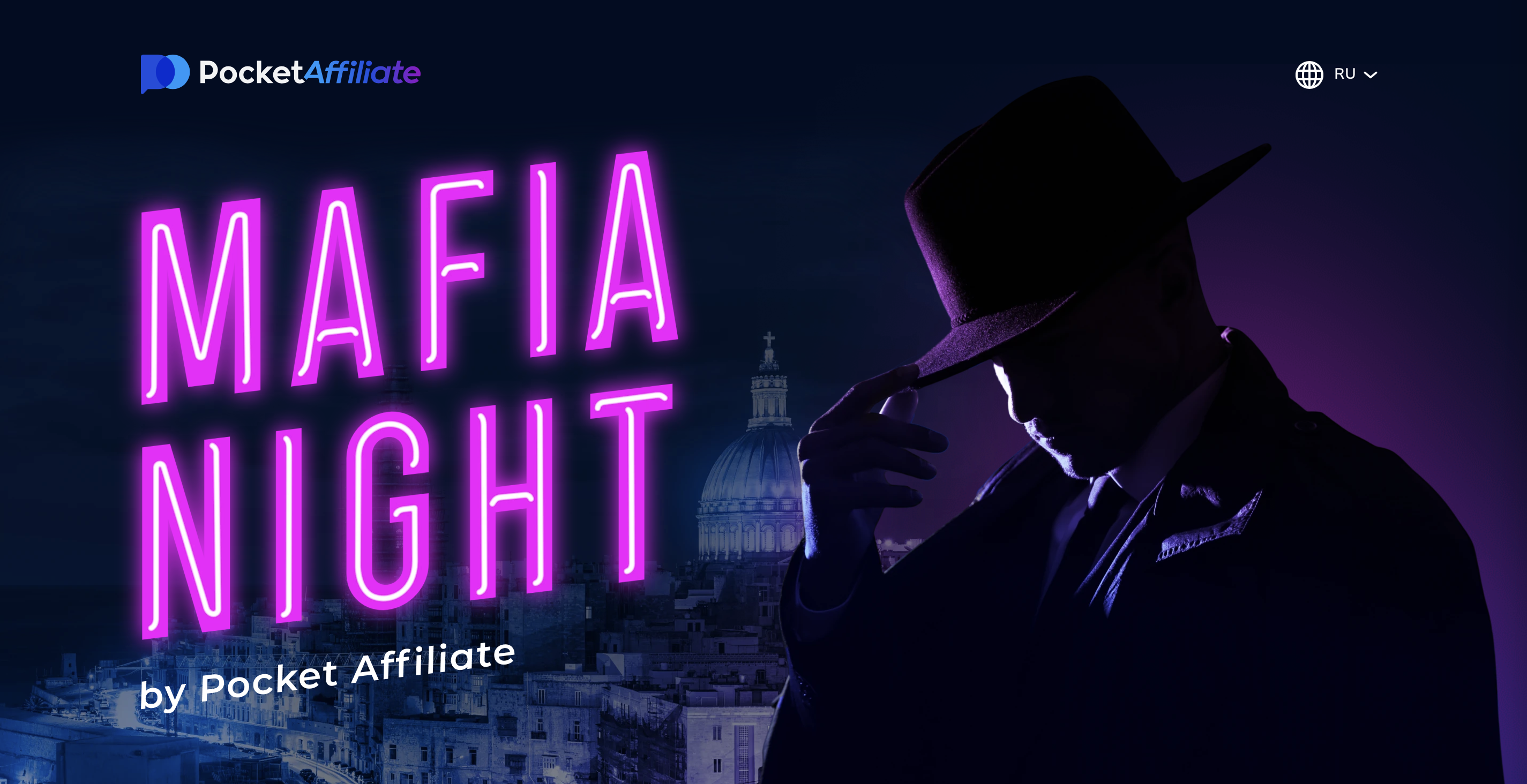 Mafia Night by PocketAffiliate