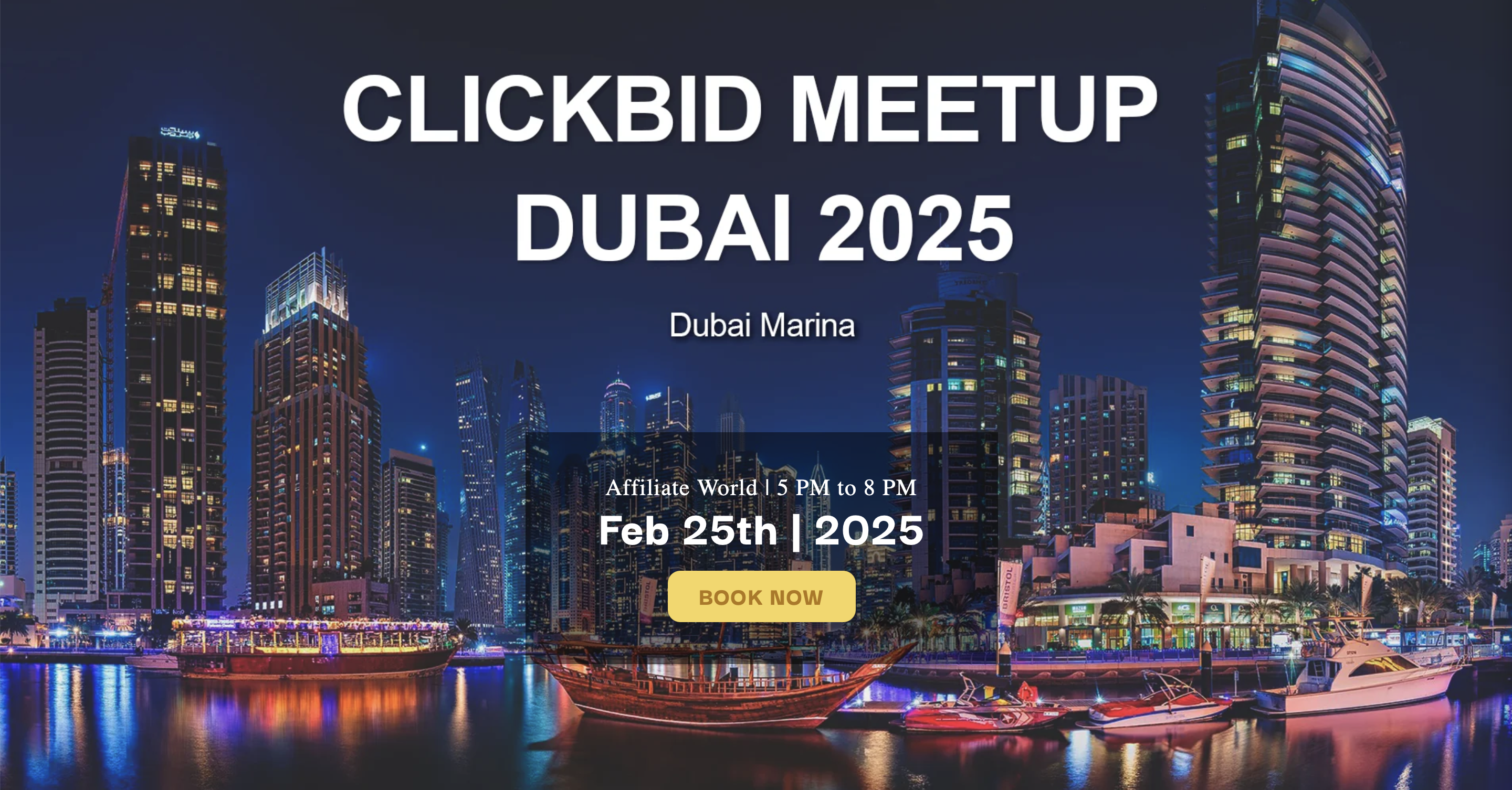 ClickBid Meetup Dubai