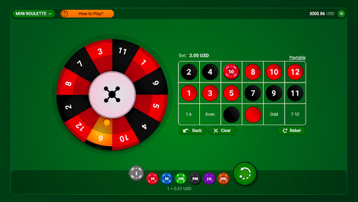 Mini Roulette