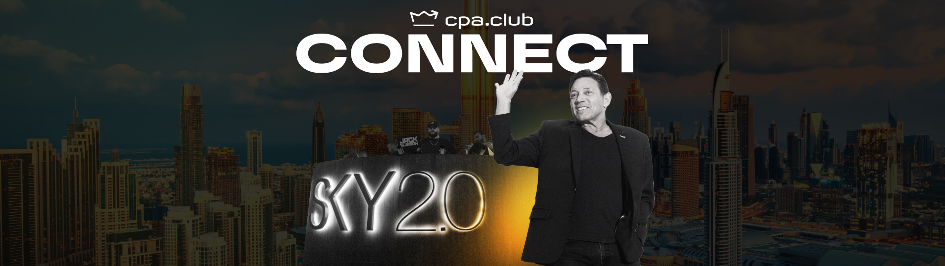 CPA.Club Connect - Cover