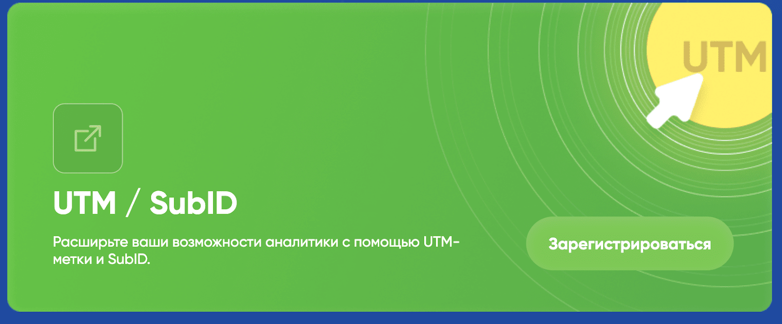 UTM / SubID метки Saleads.pro