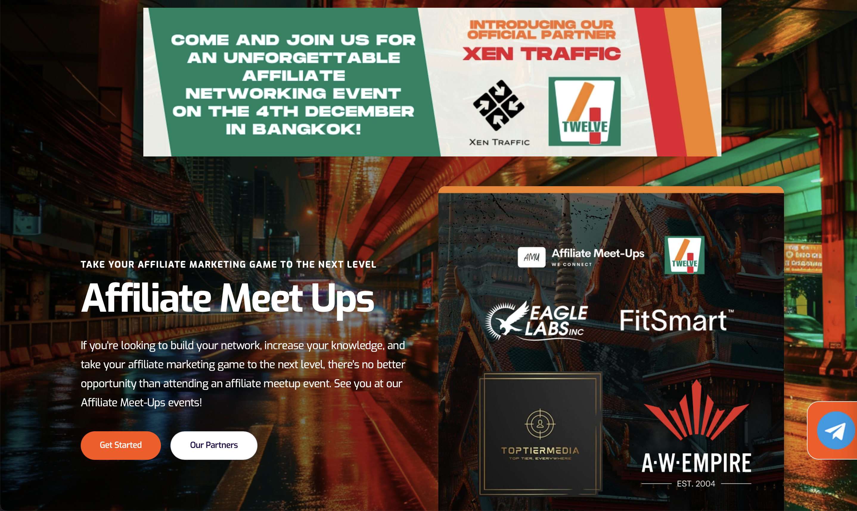 Affiliate MeetUps HipHop And R&B Event BKK Edition