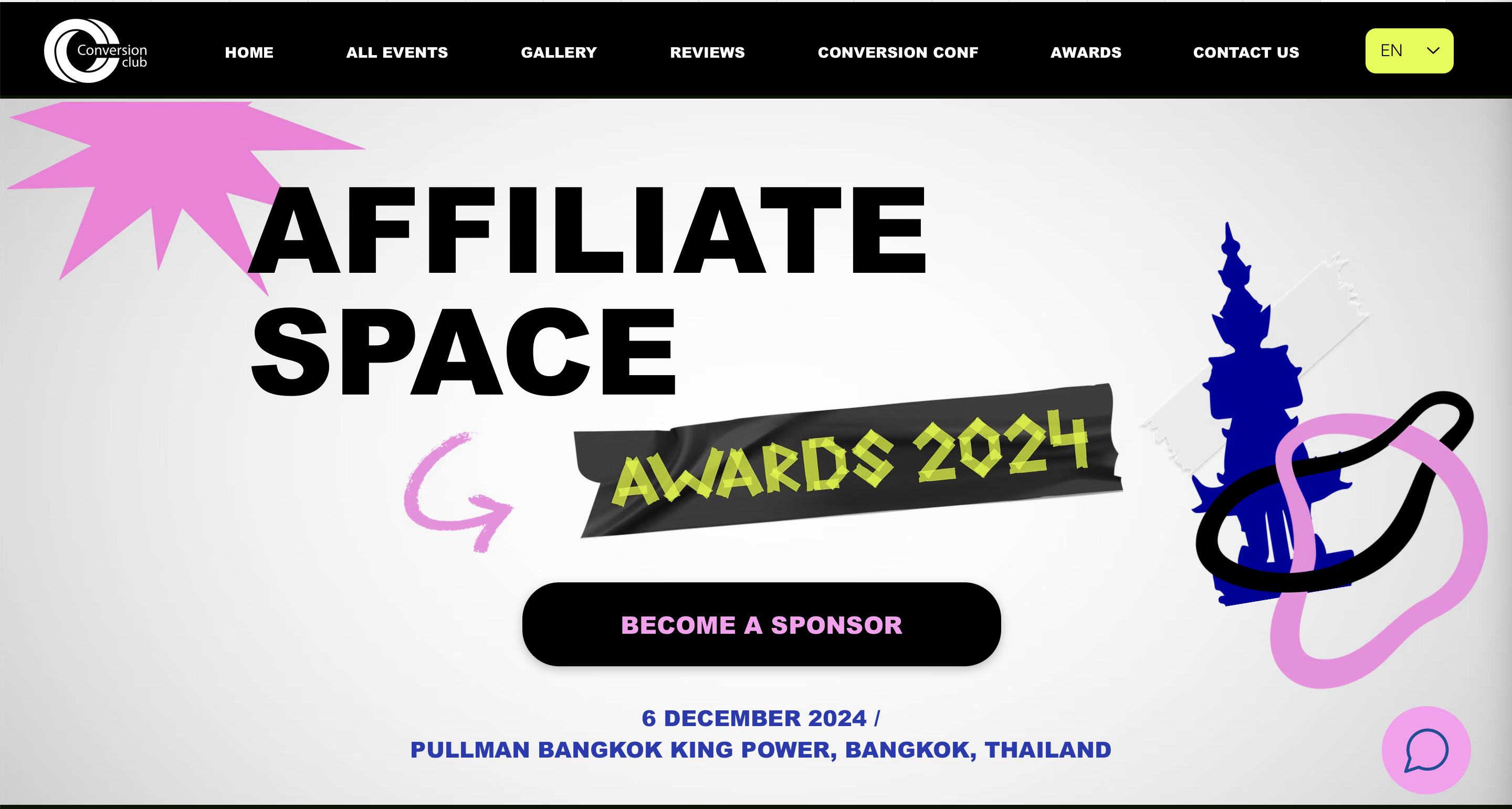 Affiliate Space AWARDS 2024