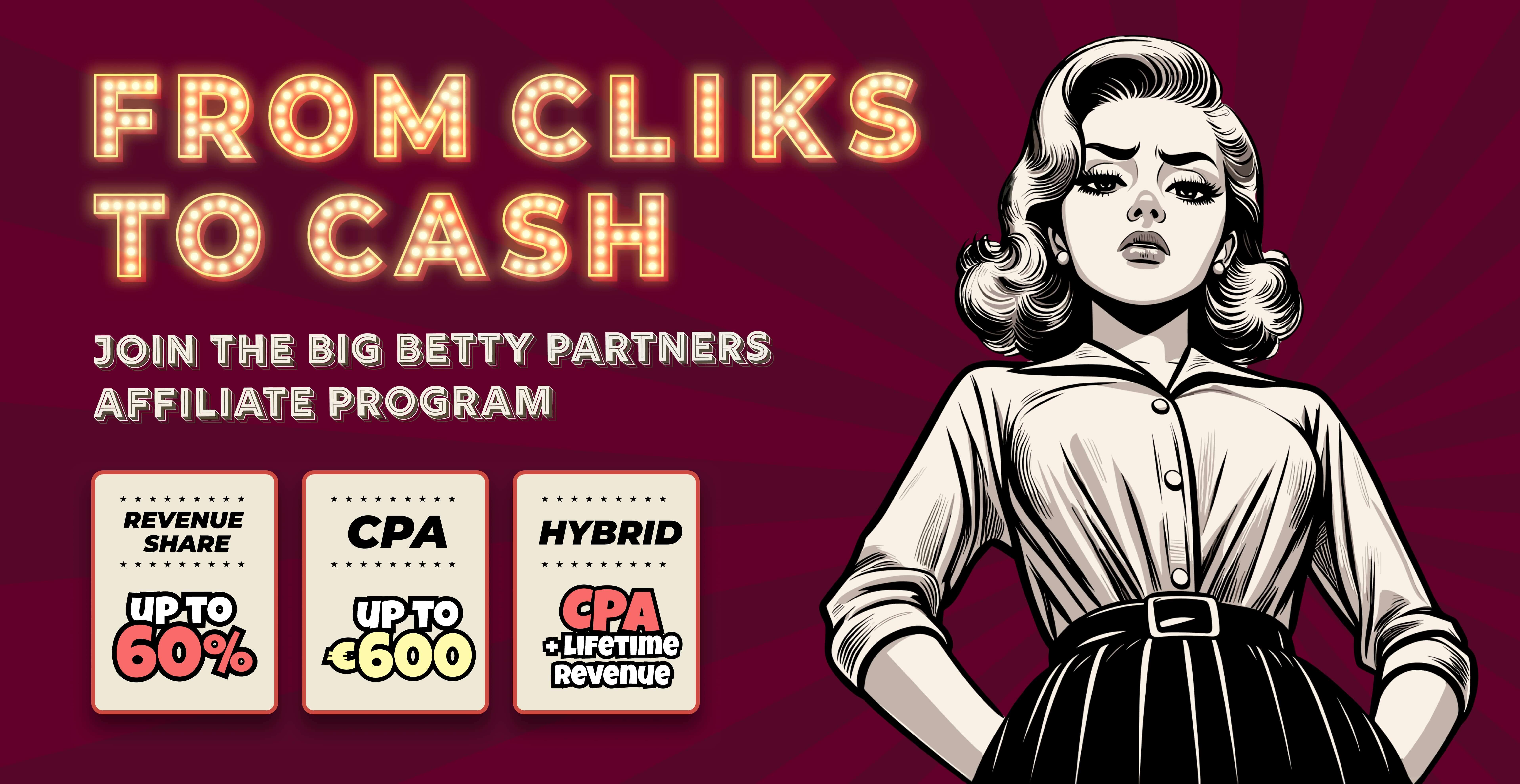 Big Betty Partners - Cover
