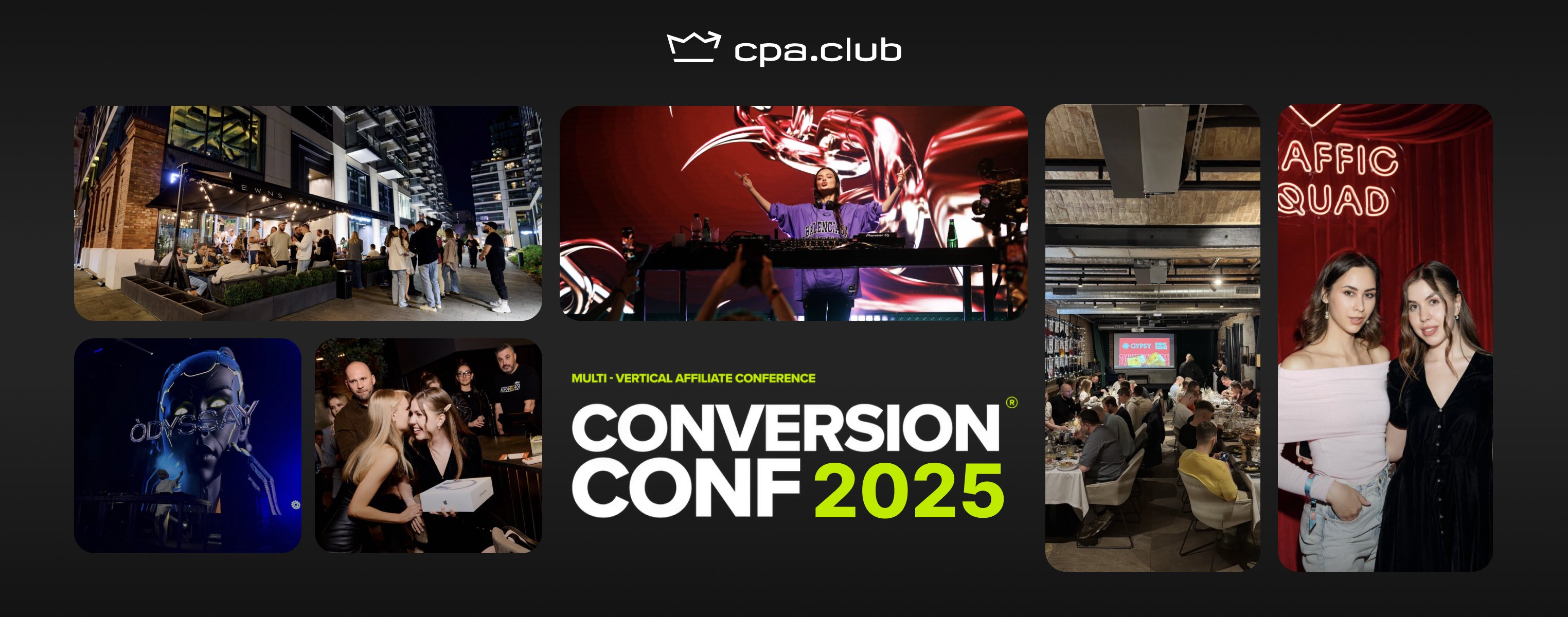 Conversion Conf 2025: сайд-ивенты крупным планом — отчёт от CPA.Club. Часть 1