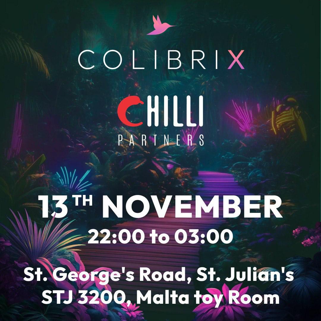 JUNGLE RAVE by Chilli Partners & Colibrix