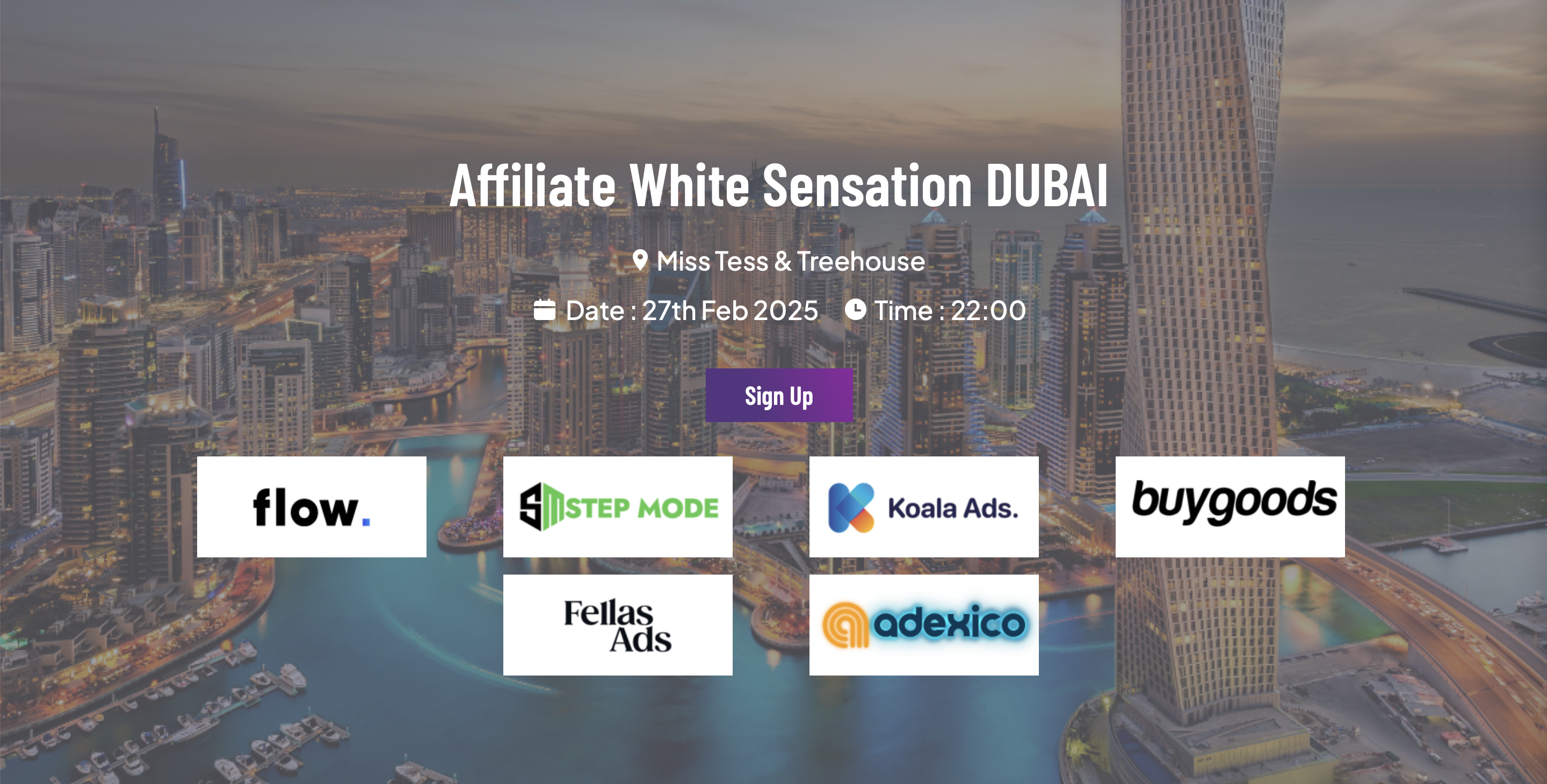 Affiliate White Sensation