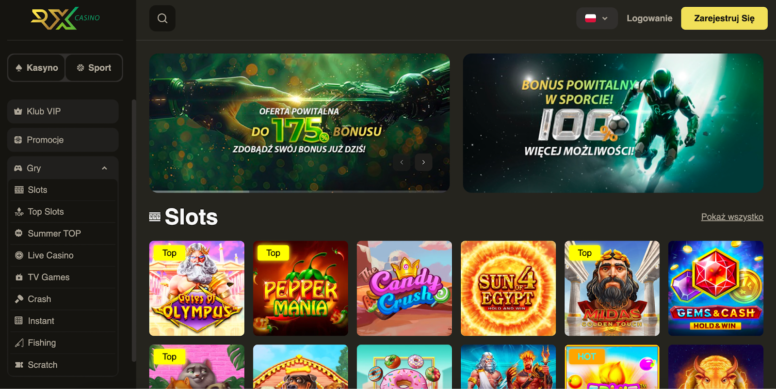 RX Casino