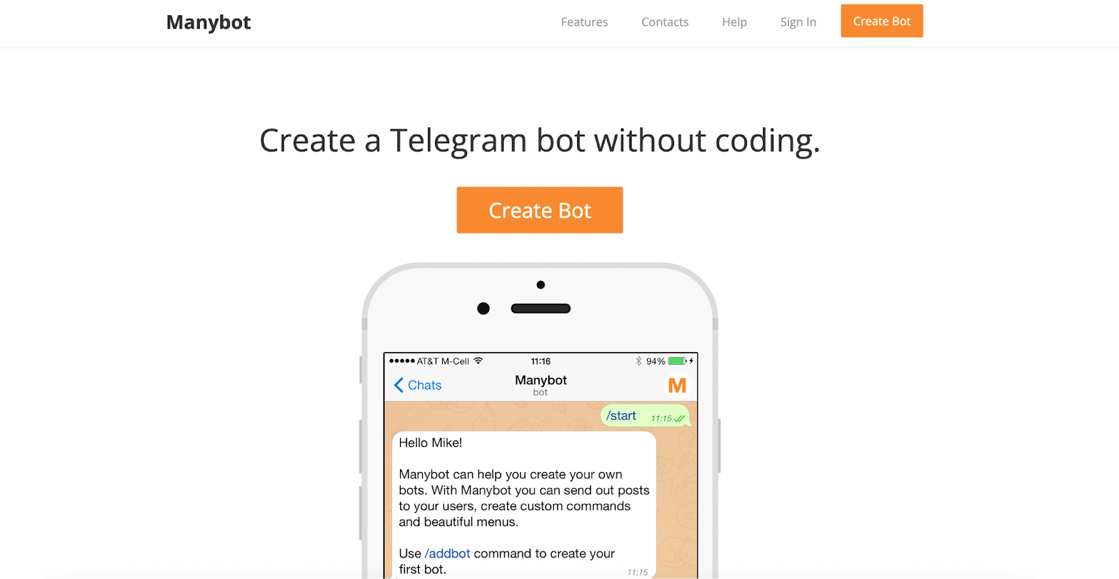 Manybot Parser