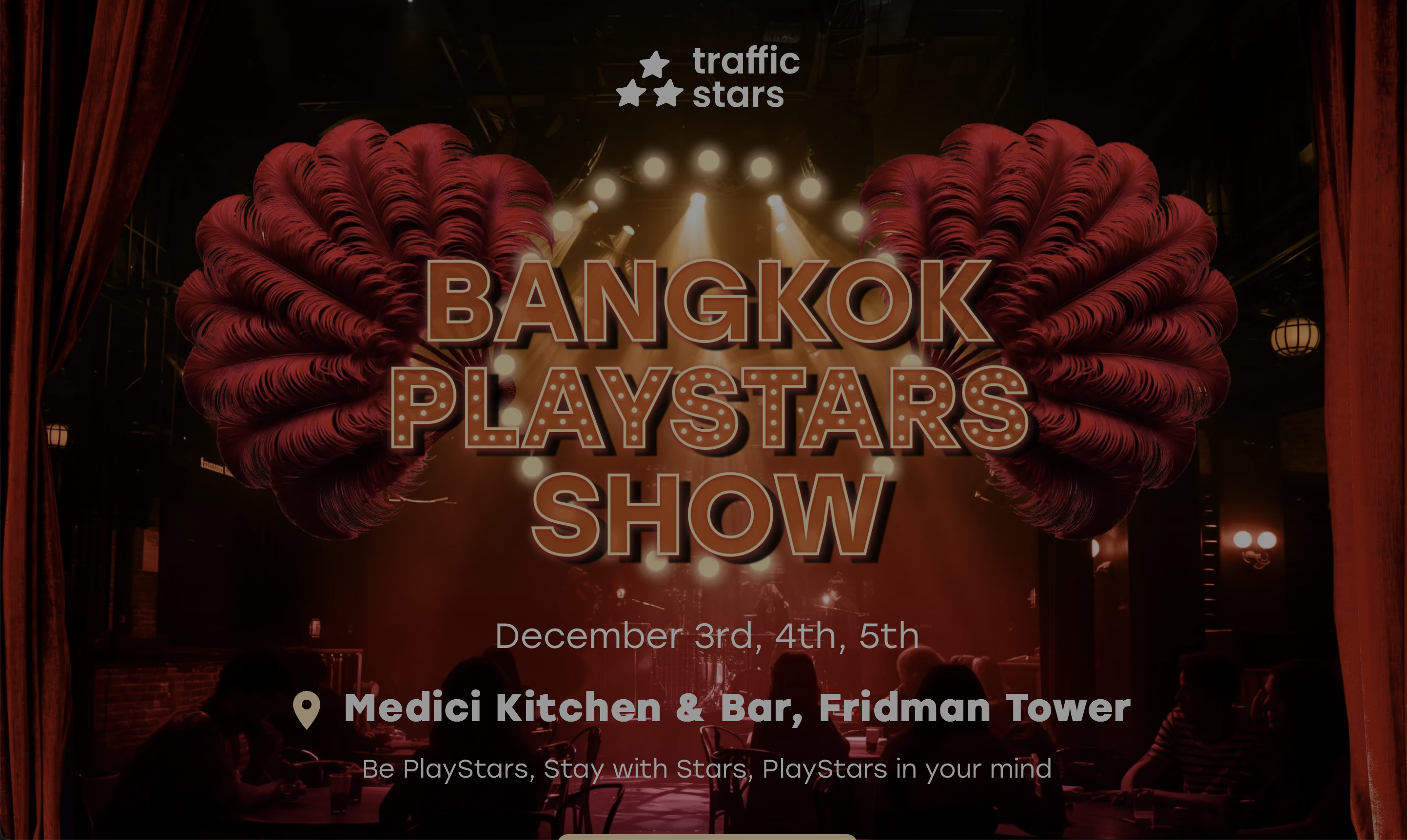 Bangkok PlayStars Show