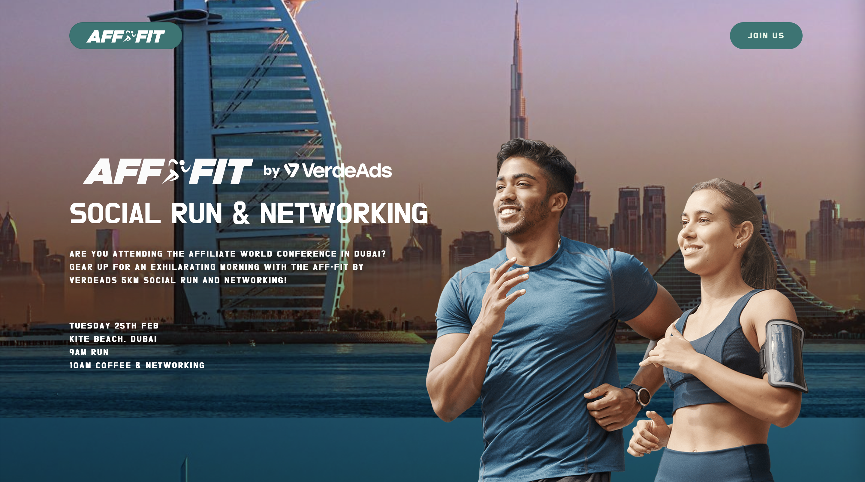 AFF·FIT - Dubai 5km Run by VerdeAds