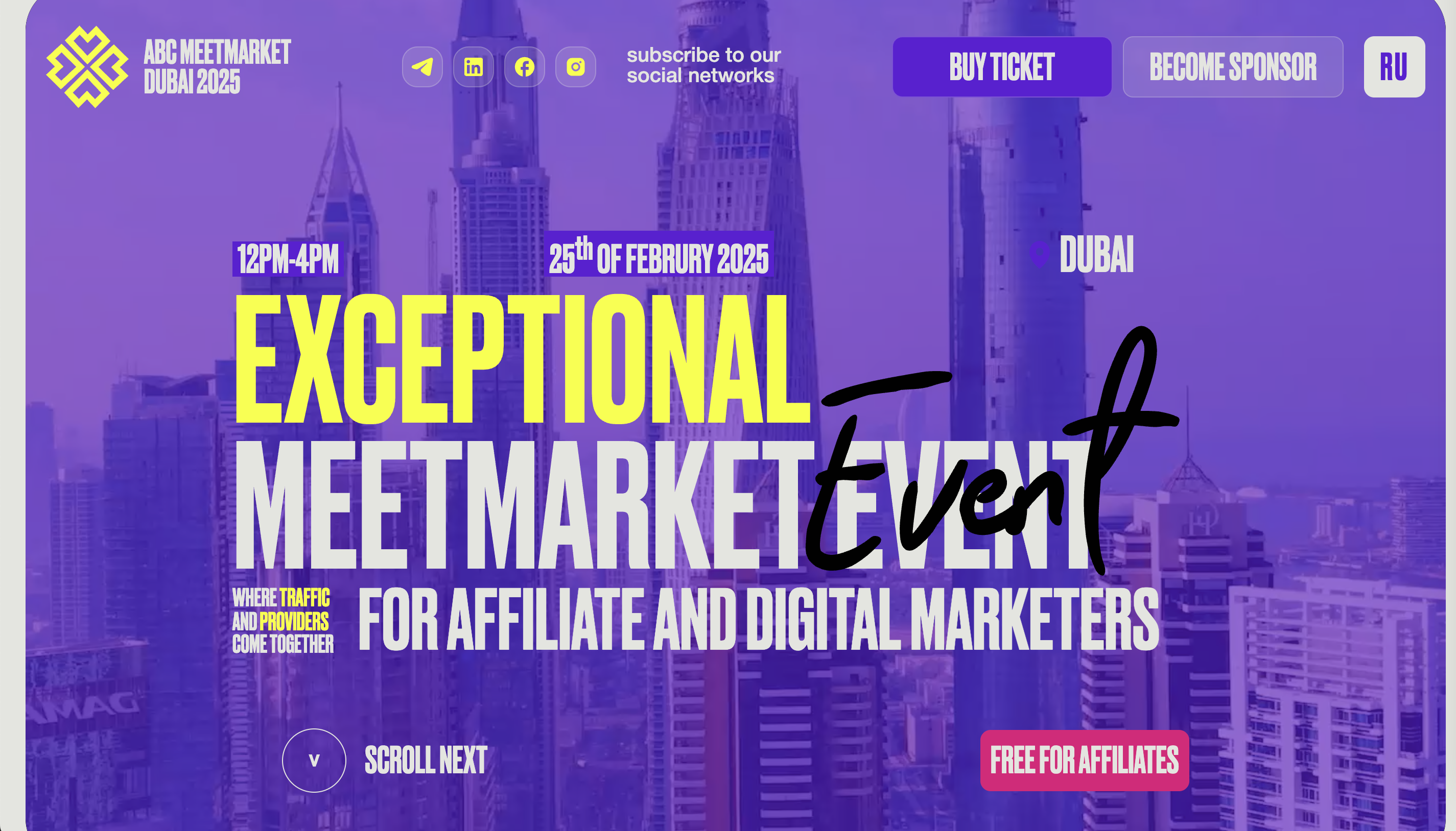 ABC MeetMarket Dubai 2025