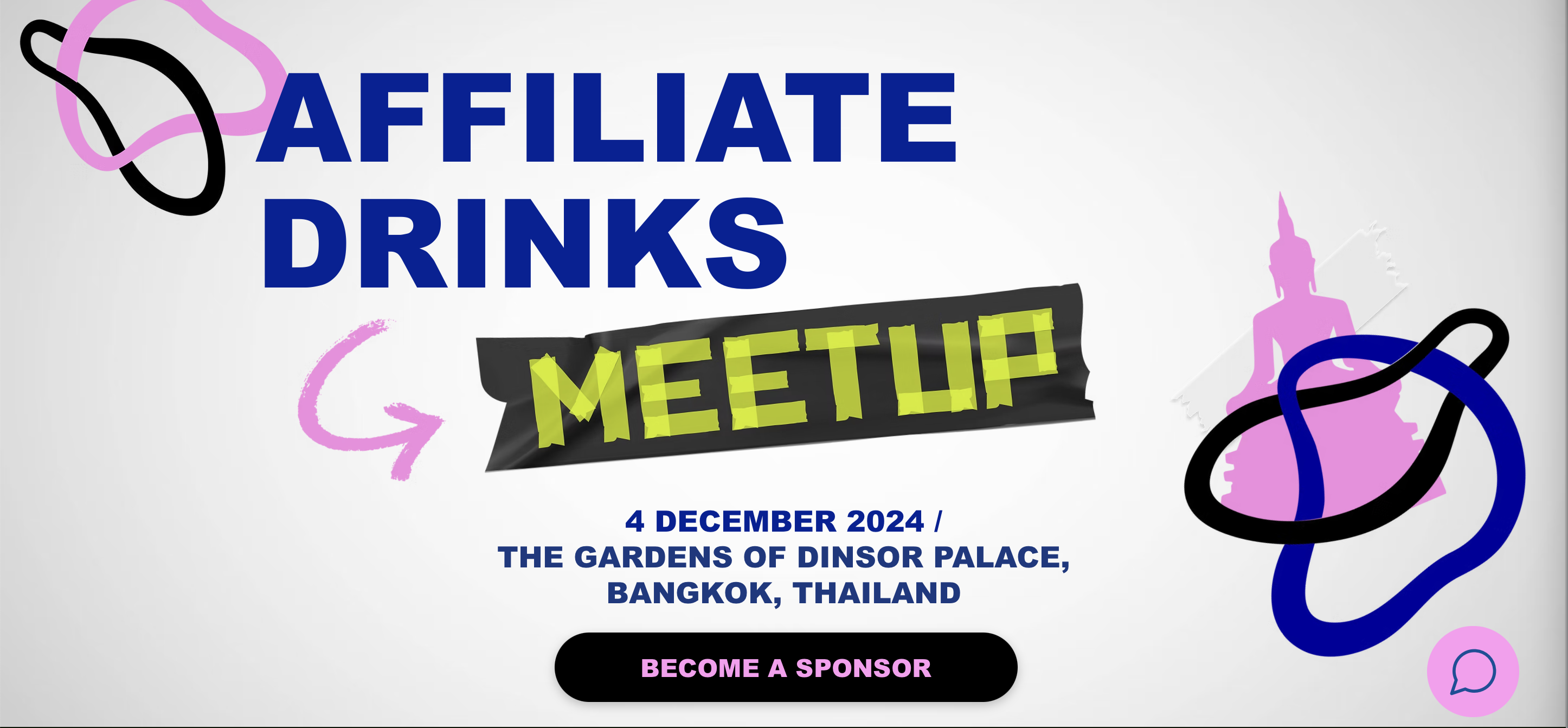 Affiliate Drinks Meetup BANGKOK Conversion Club