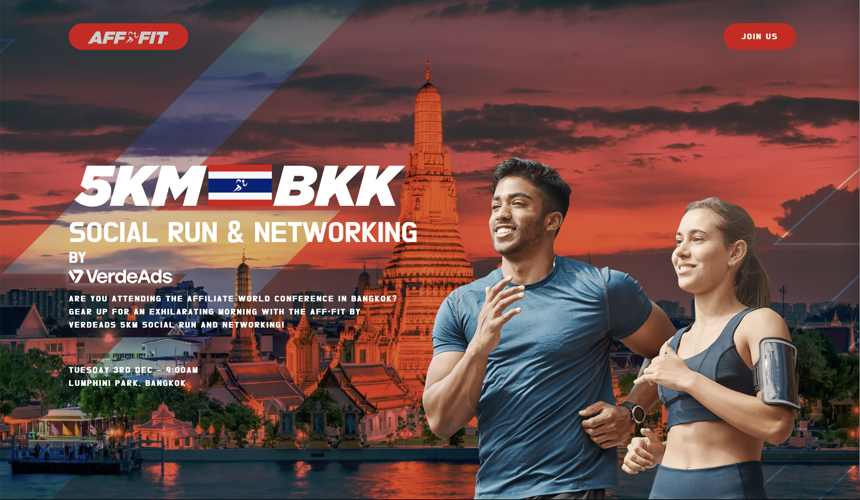 AFF·FIT — 5 KM Run + Coffee Networking Event