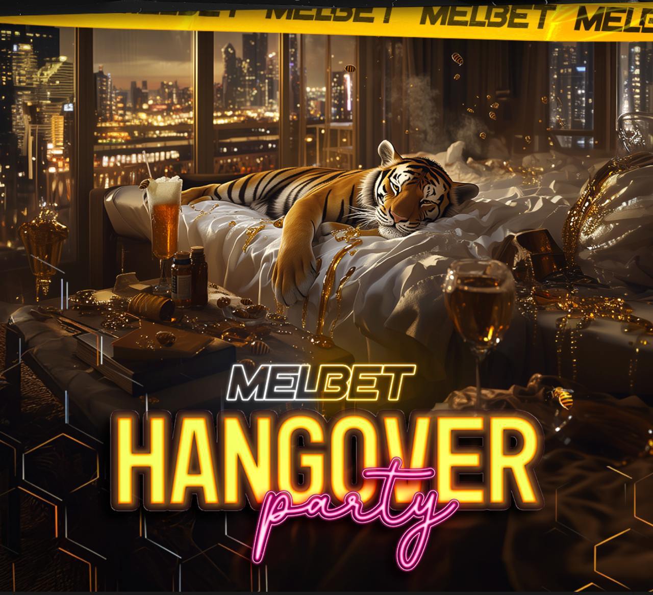 MelBet Hangover Party