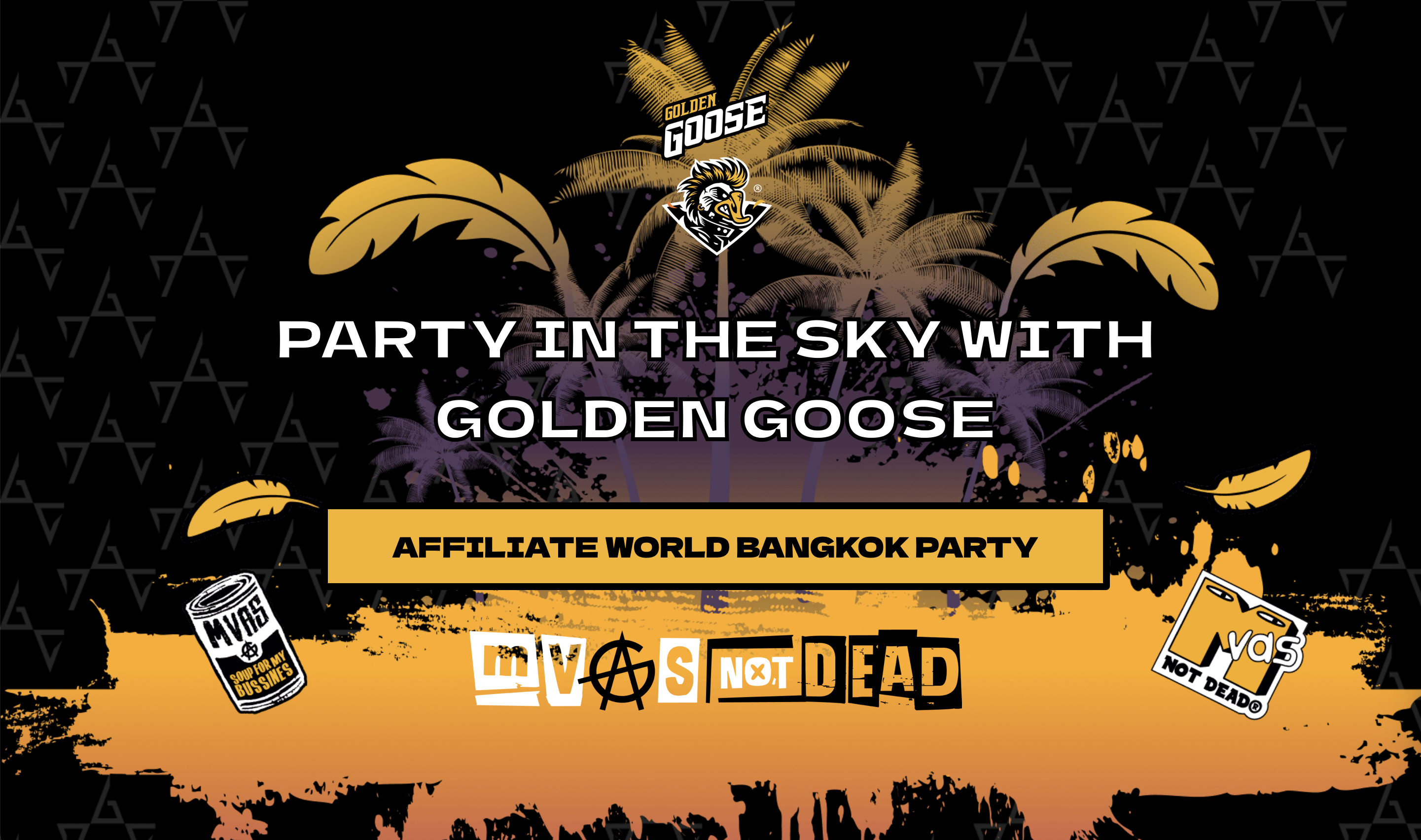 Golden Goose Rooftop Party