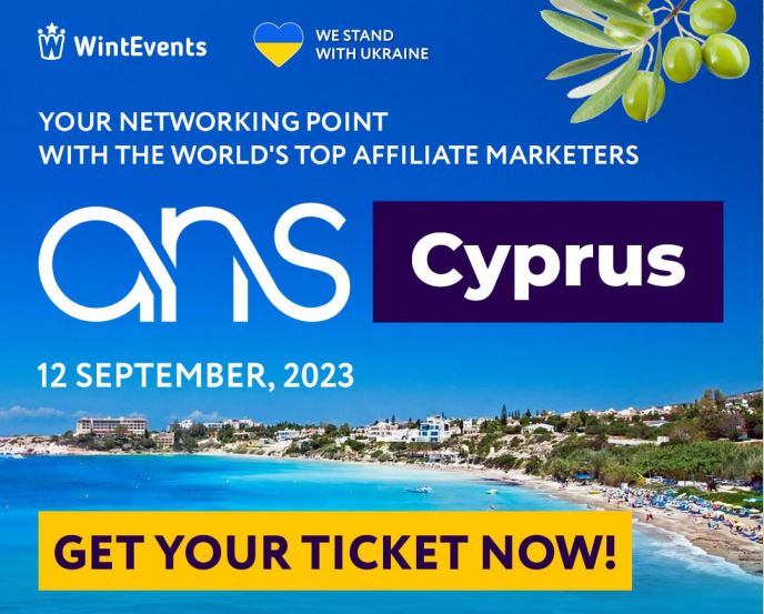 ANS Cyprus официальная пре-пати конференции Webmaster Access! - Cover
