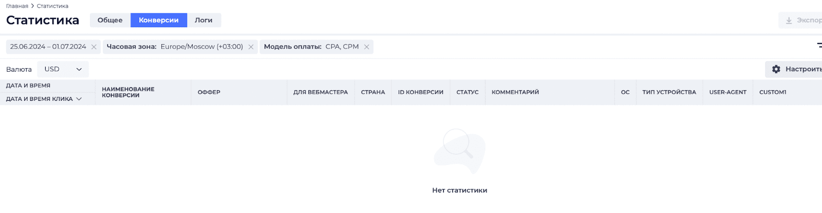 Статистика 2. 4Rabet Partners