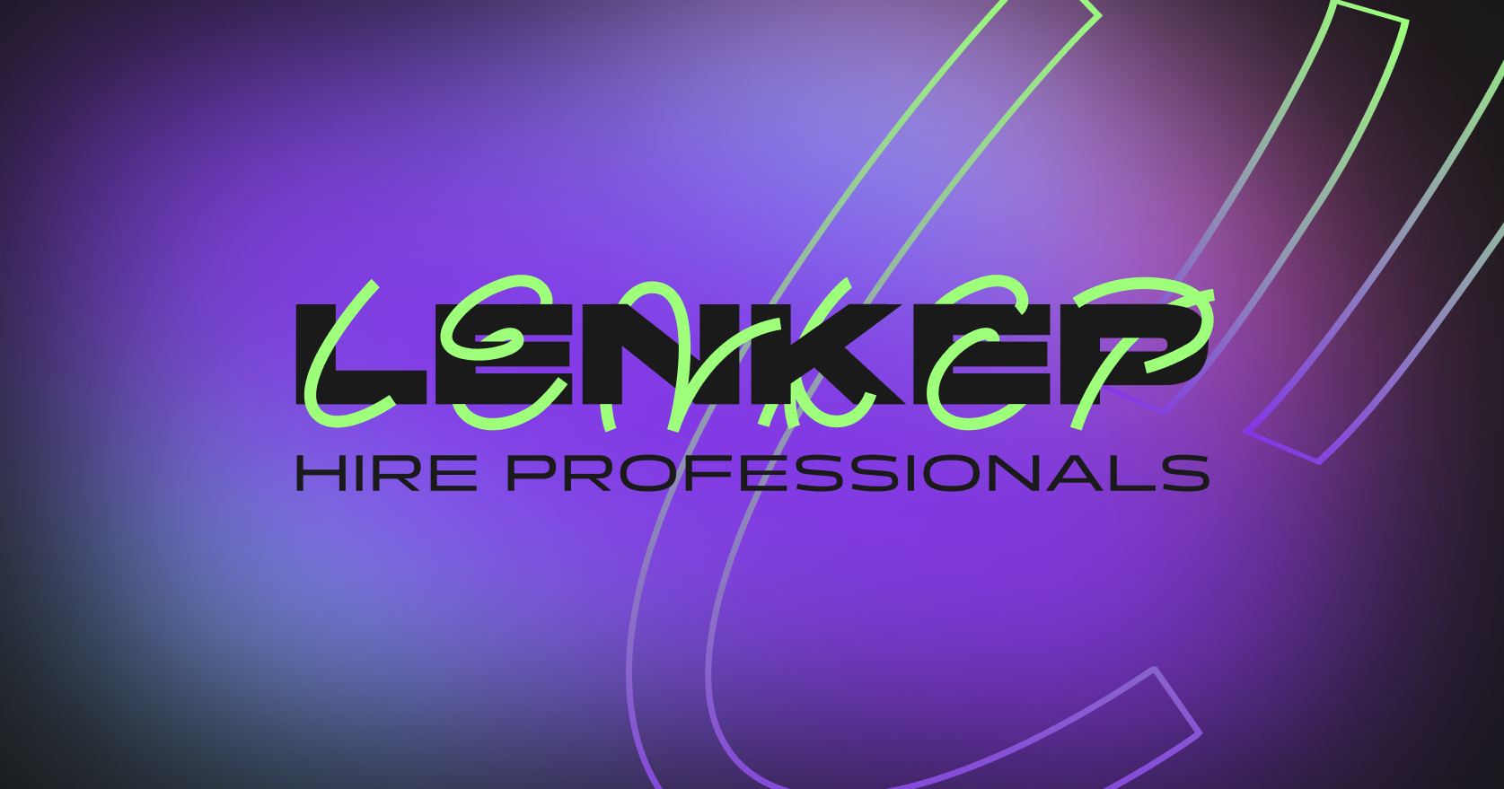 Lenkep Recruitment - Cover